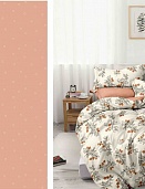 03 (144) А/В постельное бельё из поплина Luxor Бояртекс евро