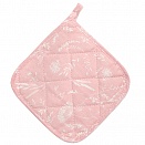 "Прихватка рогожка 20х20 ""Радушная хозяйка"" Соцветие"