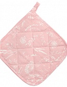 "Прихватка рогожка 20х20 ""Радушная хозяйка"" Соцветие"