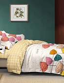 BP-89 постельное белье из твил-сатина СайлиД евро