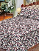 JМ-031 покрывало гобеленовое многоцветное Акварель 180х200