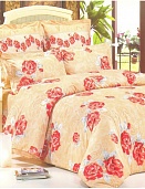 В73 постельное белье из сатина Сайлид 1,5 спальное