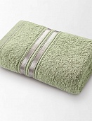Полотенце махровое Гранд Ecotex 70*140 оливковое