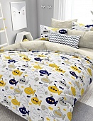 КПБ 1,5 сп. поплин тинейджер Бояртекс Морской бой