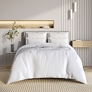 Лилия постельное бельё из страйп-сатина Ecotex евро