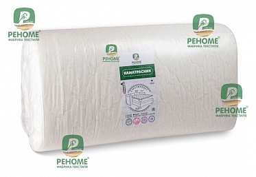 Наматрасник струтопласт бамбук Реноме 120х200х5