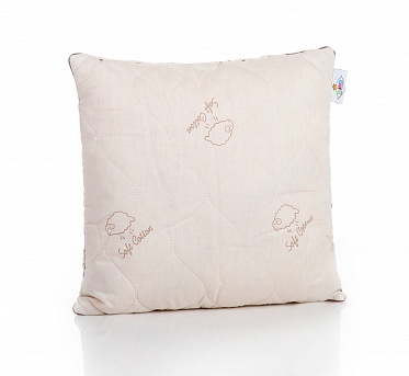 Подушка детская Kids Belashoff в кроватку Овечья шерсть 40*40