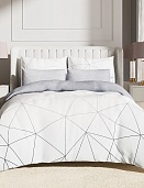 Мальберри постельное бельё из сатина Harmonica Ecotex 1,5 спальное