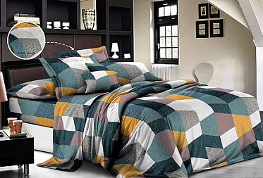 КПБ 1,5 сп. Креп-жатка 12683