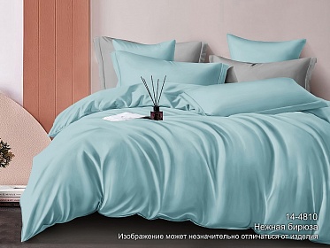 14-4810 Нежная бирюза постельное белье из сатина Бояртекс семейное