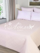 Молочный коктейль покрывало у/степ жаккард Аделис 200х220