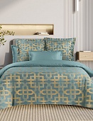 Бенедикт постельное бельё из сатин-жаккарда Estetica Ecotex семейное