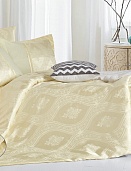 111 постельное бельё из сатин-жаккарда Satin Jacquard ТД Клео семейное (брак упаковки)