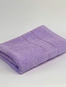 Полотенце махровое Юнона Он и Она 70*130 св.фиолет