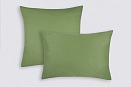 Наволочки из сатина Моноспейс Ecotex 2шт. 50*70 зеленый