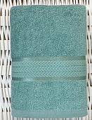 Полотенце махровое Амур Он и Она 40*65 ментоловый