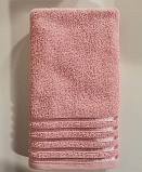 Полотенце махровое Гармония Он и Она 70*130 дымчатая роза
