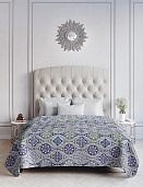 Орнамент Зелёный постельное бельё из бязи Ночь Нежна семейное