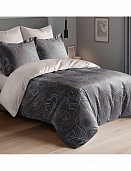 BN-4 постельное белье из сатина Сайлид 2 спальное с европростыней