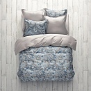 BR-2 постельное белье из сатина Сайлид евро