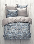 BR-2 постельное белье из сатина Сайлид евро