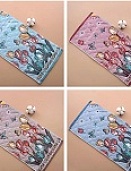 Полотенце хлопок 25х50 стеганное в ассортименте 