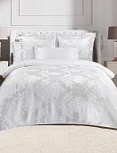 Мерлетто постельное бельё из сатин-жаккарда Estetica Ecotex 2 спальное с европростынёй