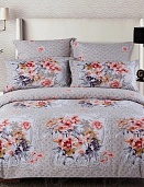 В164 постельное белье из сатина Сайлид 1,5 спальное