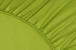 Простыня на резинке Моноспейс Ecotex 160*200*23 салатовая