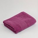 Полотенце махровое Тиффани Он и Она 40х65 бордо