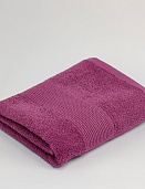 Полотенце махровое Тиффани Он и Она 40х65 бордо