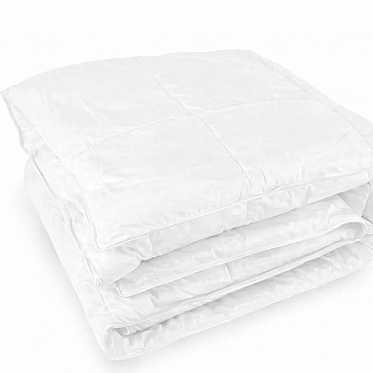 Дворцовое одеяло пуховое кассетное СВС 140*205