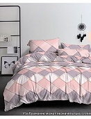 4111 постельное белье из полисатина Pandora 1,5 спальное