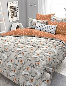 КПБ 1,5 сп. поплин тинейджер Бояртекс Лесная сказка