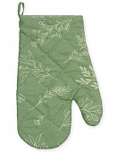 Ботаника (грин) прихватка-рукавичка Радушная Хозяйка 17*30