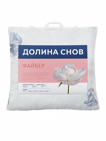 Файбер подушка Долина Снов Ecotex 68*68