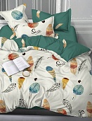 25 SHZY постельное белье из сатина Бояртекс 1,5 спальное