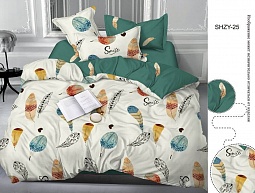 25 SHZY постельное белье из сатина Бояртекс 1,5 спальное