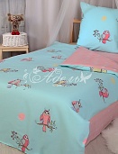 КПБ 1,5 сп. Совушка Адель 70х70