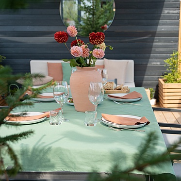 Скатерть саржа 120х145 (Олива ОП)