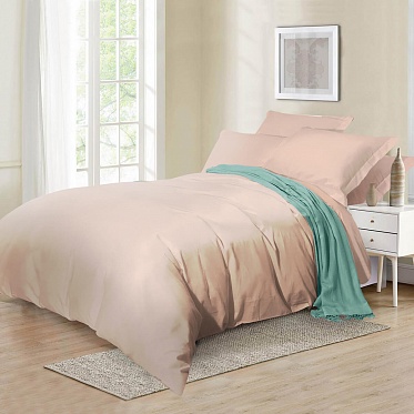 BL-43 постельное белье из сатина СайлиД 1,5 спальное