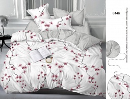 6146 A/B (K) постельное белье из сатина Бояртекс семейный