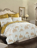 В169 постельное белье из сатина Сайлид 1,5 спальное