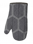 Прихватка рогожка 18х18 Vse DOMA  рис 60213-1 Паттерн