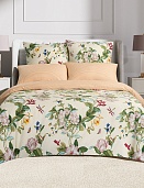 Каприйский ирис постельное бельё из сатина Harmonica Ecotex евро