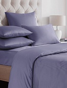 ST-4 пододеяльник из страйп-сатина Сайлид 180*215