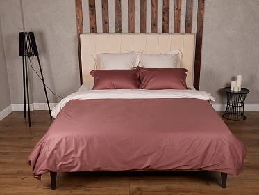 BL-21 постельное белье из сатина Сайлид евро