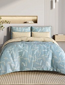 Монтана постельное бельё из сатина Harmonica Ecotex 1.5 спальное