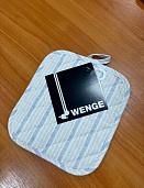 "Прихватка рогожка 18х20 ""WENGE"" рис 60051-1"