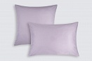 Наволочки из сатина Моноспейс Ecotex 2шт. 70*70 сиреневый